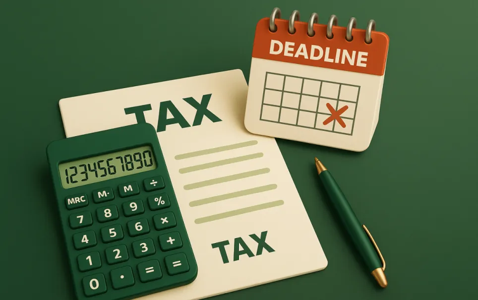 Lhůta pro podání daňového přiznání