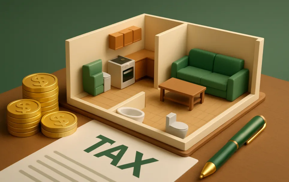 Modelový příklad – příjmy z pronájmu – koupě