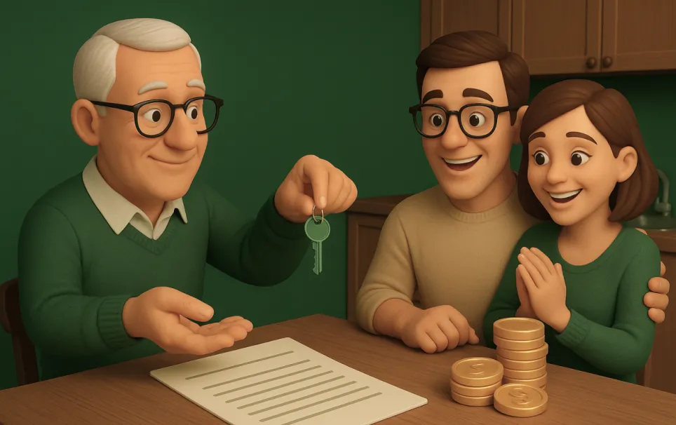 Modelový příklad – příjmy z pronájmu – jiné než koupě