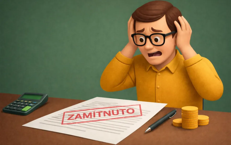 Nejčastější chyby při podání daňového přiznání a jak jim předejít