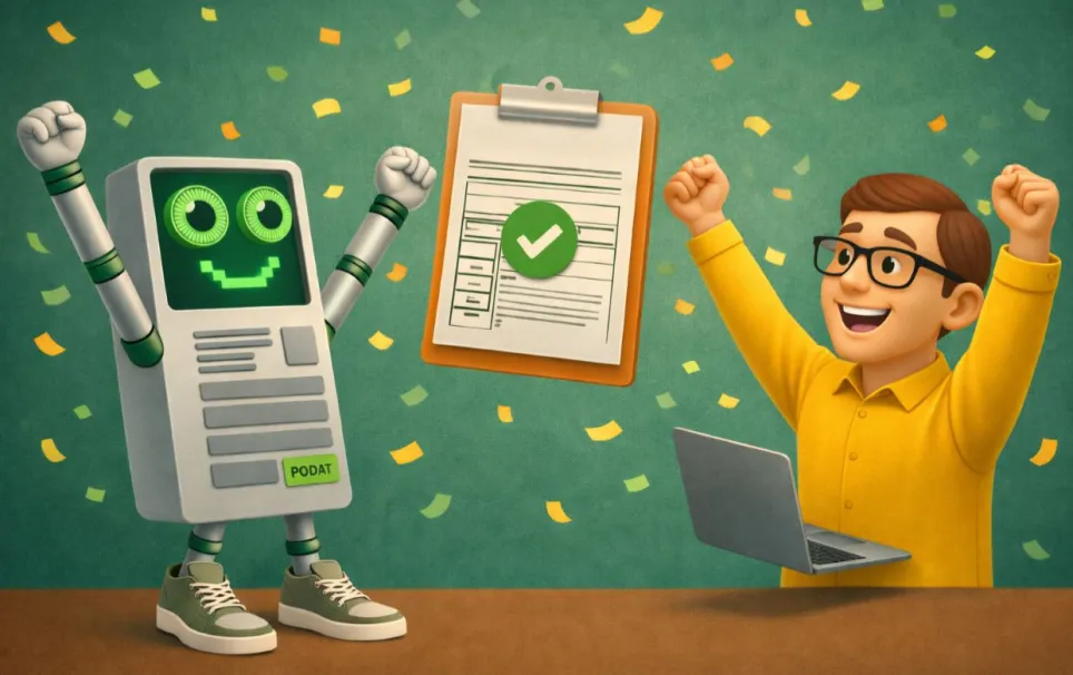 Chytrý formulář Dáňa po roce opět spuštěn: ještě jednodušší cesta k daňovému přiznání