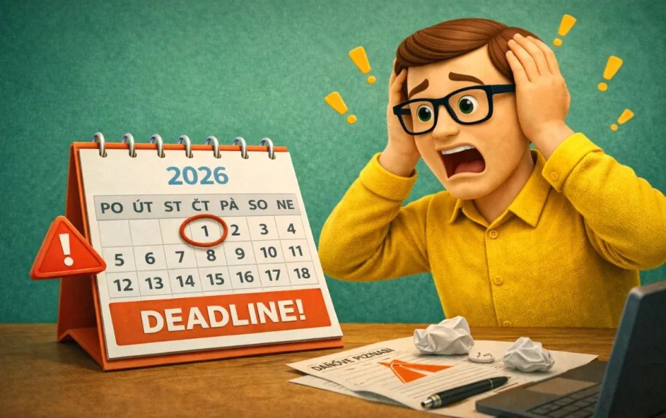 Nestihli jste lhůtu pro podání daňového přiznání v březnu? Nic není ztraceno!