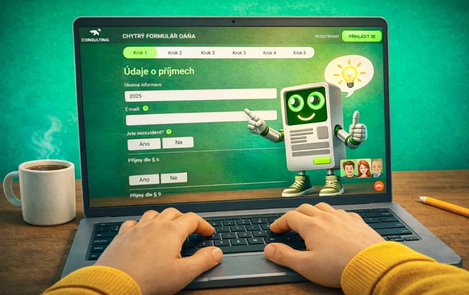 Už tuto středu 15. dubna: Připojte se k webináři a zvládněte daňové přiznání bez stresu