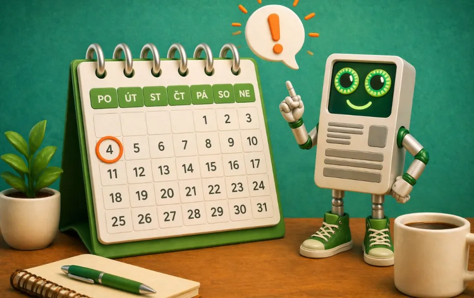 Stíháte? 4. 5. 2026 je deadline pro elektronické podání daňového přiznání